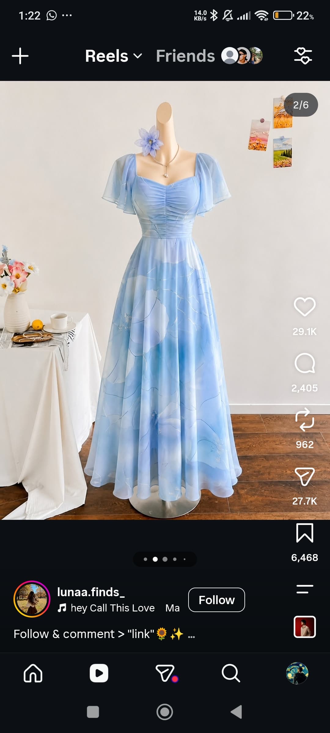Ensemble bleu